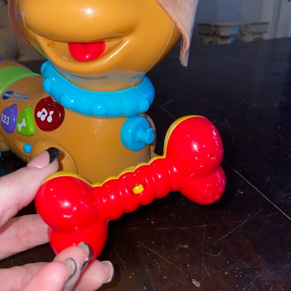 Vtech Toys Vtech Rattle Waggle Learning Pup He Sings Walks And